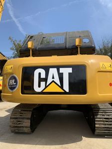 Excavadora CAT 325D Usada de 25 Toneladas, Caja de Cambios Hidráulica Original, Bomba, Motor, Rodamientos, Modelo 2024, Tipo Oruga, Excelente Estado - Product Image 2