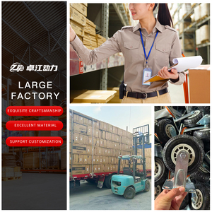 Troli truk Platform tugas berat lipat, keranjang belanja empat roda yang dapat disesuaikan dengan dukungan OEM bingkai logam - Product Image 4