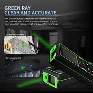 Télémètre laser vert ARTBULL 120m, ruban à mesurer laser, télémètre infrarouge - Product Image 4