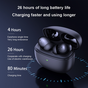 Auriculares Intrauditivos con Cancelación Activa de Ruido, Baja Latencia, Auriculares Inalámbricos ENC, Auriculares <span class=keywords><strong>Bluetooth</strong></span> 5.3, Auriculares para Juegos TWS - Product Image 3