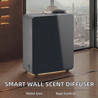 Diffuseur de parfum électrique professionnel sans eau en plastique 101-200ml, de table, avec application WiFi pour bureau et hall d'hôtel