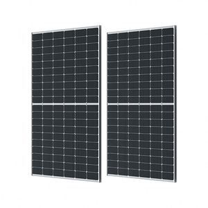 Panneaux solaires monocristallins mono 360W-380W Demi-cellule PERC à moitié coupée-Haute efficacité à prix compétitif - Product Image 2