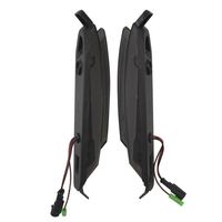 Feux de signalisation avant LED YongJin avec clignotants ambrés pour Can-Am Spyder RT 2020 2021 2022