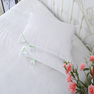 Layanan pesanan OEM besar 2025 paket ganda penjualan laris bantal tidur dan bulu angsa bebek Hotel rumah - Product Image 4