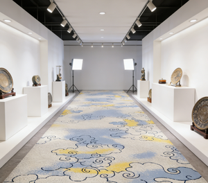 Alfombra Clásica Axminster con Múltiples Diseños, para Decoración Comercial y del Hogar, Fácil Mantenimiento - Product Image 1