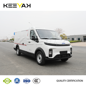 Camión Eléctrico JAC <span class=keywords><strong>Wan</strong></span> CATL, Camión Refrigerado Eléctrico de 53.58KWh, Caja Refrigeradora para Alimentos Congelados y Helados - Product Image 2