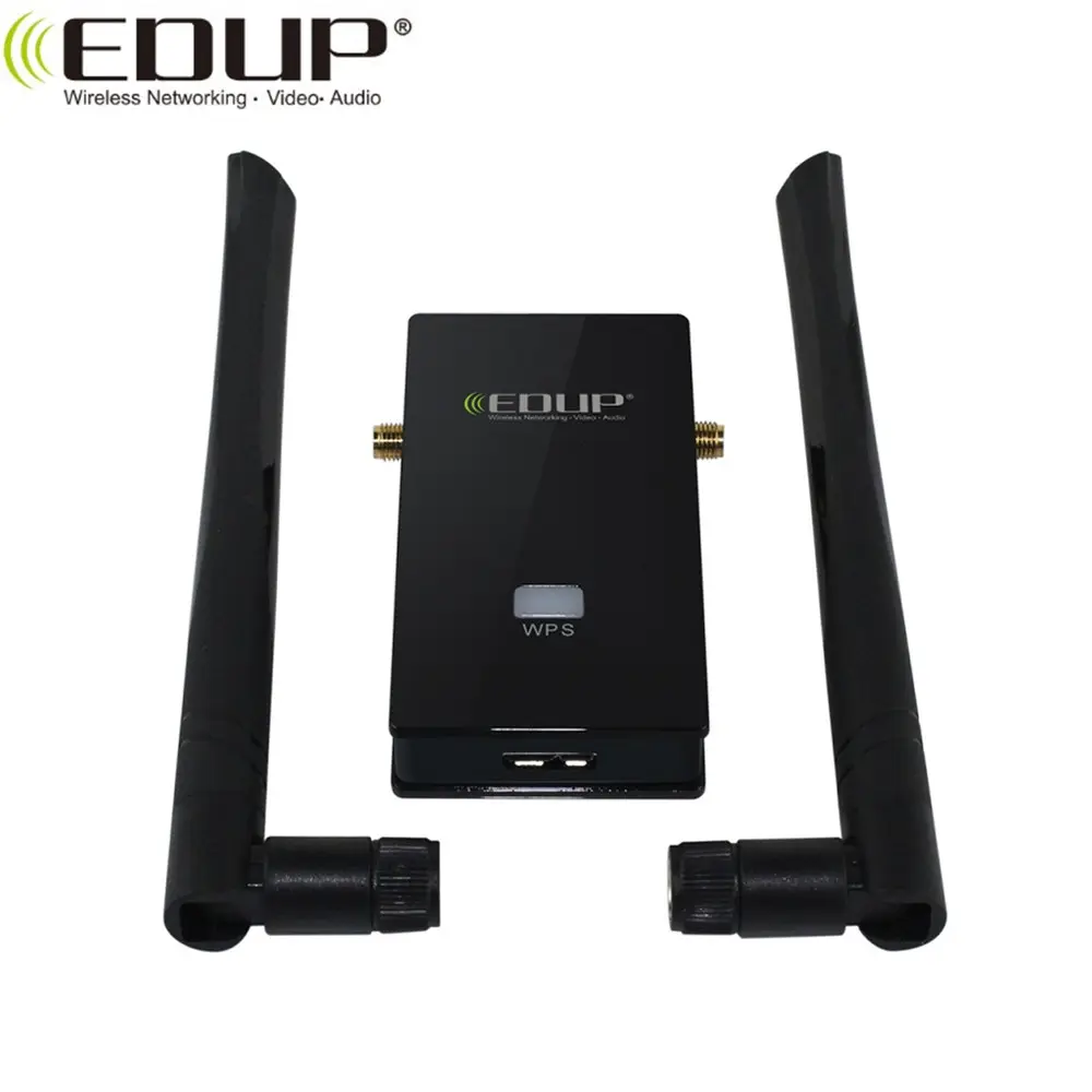 EDUP 11AC EP-AC1605 dual band realtek rtl8812au чипсет wifi usb адаптер