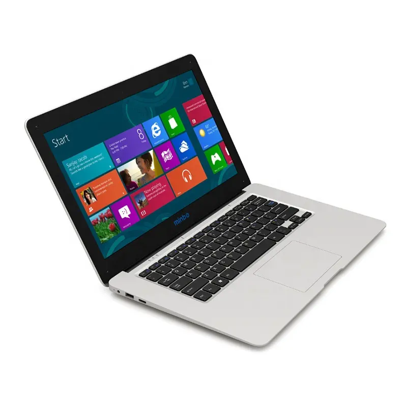 नई डिजाइन 14 इंच के लैपटॉप Fhd 1920*1080 Win10 i5 i7 घर में इस्तेमाल के लिए 8GB 256GB लैपटॉप और मनोरंजन