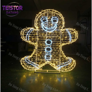 Luz LED con Motivo Navideño 2D para Decoración Exterior, Exhibición Navideña e Iluminación Comercial - Product Image 3