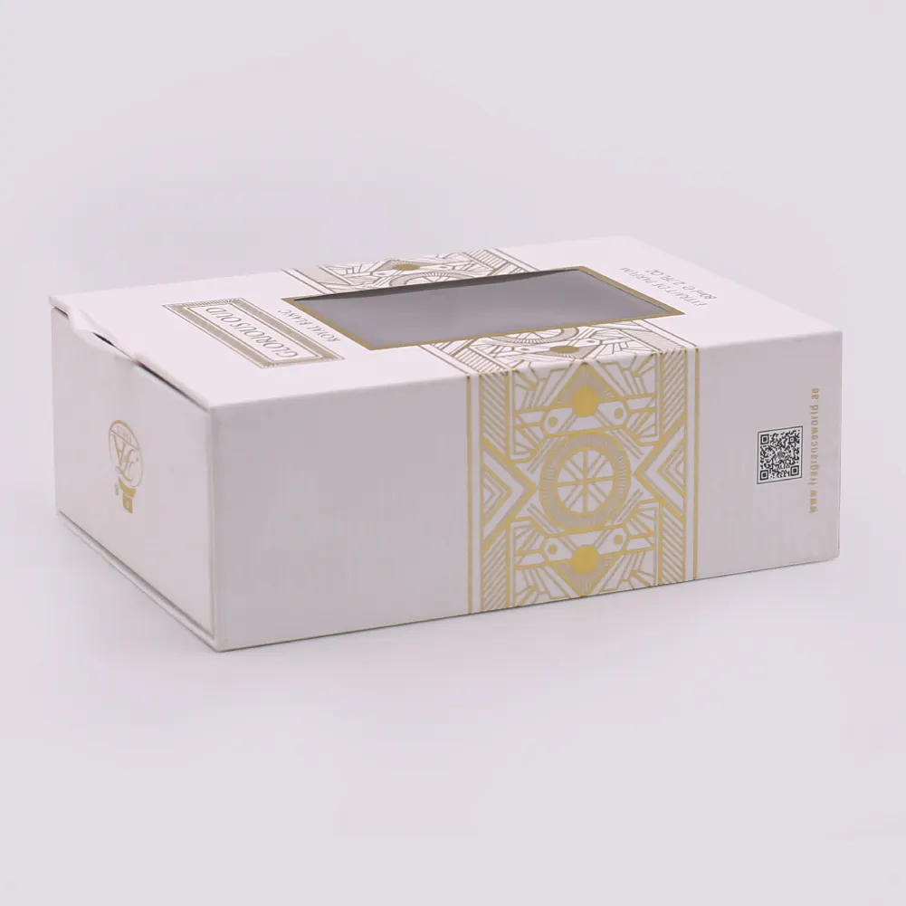 logo print wholesale luxury cosmetics perfume bottle packaging boxes custom paper drawer perfume gift box with logo print