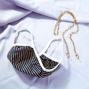 Chaînes de lunettes en métal pour hommes et femmes, porte-masques de mode, vente en gros - Product Image 3