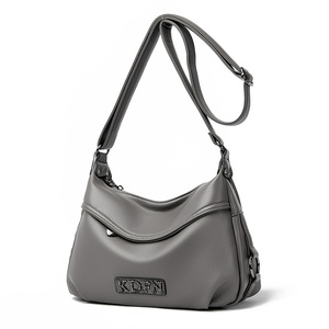 Fashion New Designer Crossbody Bags High Quality PU <b>Leather</b> Shoulder Messenger Bag Casual Totes Luxury Women Handbags and <b>Purses</b> - Product Image 1