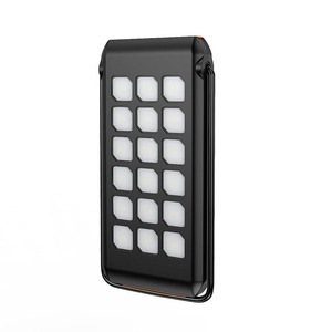 BEWIN 10000mAh <span class=keywords><strong>solare</strong></span> Powerbank <span class=keywords><strong>energia</strong></span> esterna IP44 ricarica del telefono cellulare Logo personalizzato stazione di ricarica <span class=keywords><strong>Power</strong></span> <span class=keywords><strong>Bank</strong></span> - Product Image 5