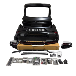 Novedad: Kit de Carrocería para Actualización de Cayenne 10-17 Modelos 958.1 y 958.2 a 9Y0.2 9Y0.A Turbo S 2024 con Accesorios y Parachoques - Product Image 3
