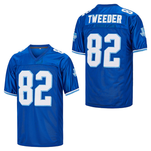Para Hombre # 4 Moxon #   82 Charlie Tweeder # Camiseta de Fútbol Americano de los Coyotes de West Canaan de la <span class=keywords><strong>Película</strong></span> Varsity Blues de Billy Bob, Número 69, Totalmente Cosida, Tallas S-3XL - Product Image 3