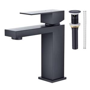 Classic High Quality Hole Stainless Steel Bathroom Single Handle Cold and Hot Water Mixer Lavatory Basin Faucet - Product Image 3