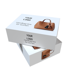 Maletín de diseño personalizado, caja de papel corrugado, <span class=keywords><strong>accesorios</strong></span> de moda <span class=keywords><strong>para</strong></span> mujer, caja de papel, bolso, caja de correo, embalaje <span class=keywords><strong>para</strong></span> bolsos - Product Image 3