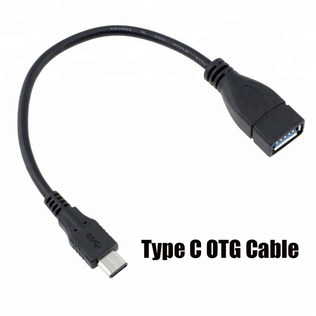 USB 3.1 Type C USB-C to USB 3.0 Type A Female Adapter Type-C OTG Connector Cable for New
