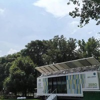 Panneau solaire hybride PVT 450W, module photovoltaïque thermique à plaque plate, utilisation domestique, extérieure, hôtel, camping-car, piscine - Compact, pour l'eau