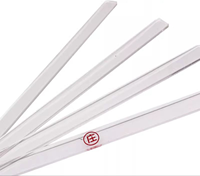 Support de tuiles de mahjong en acrylique écologique, style américain classique, avec règle de placement pour le jeu et le divertissement