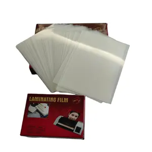 Мягкая термопленка для ламинирования 5 мил 10 мил 100 пакеты упаковка фотографии сертификат документа ламинирование пленки