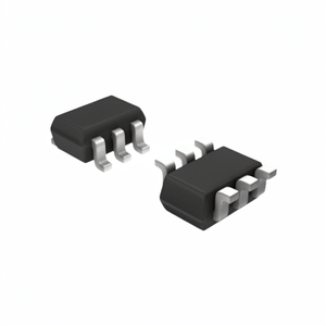 6-VSSOP BC847PNB6327XT ดั้งเดิม SC-88ทรานซิสเตอร์ SOT-363ส่วนประกอบอิเล็กทรอนิกส์ - Product Image 1