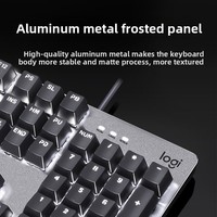 Ensemble clavier et souris mécaniques Logitech K845, interrupteurs Green Tea, rétroéclairé, programmable, pour jeux E-Sports, G502 HERO USB (version anglaise)