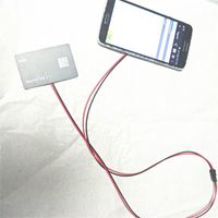 Extensor de Antena NFC de Largo Alcance de 1 Metro, Adhesivo de Silicona para Soporte Seguro de Tablet en Taxi, Permite el Toque Remoto