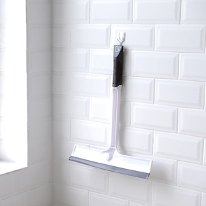 <b>Window</b> Glass Cleaner Squeegee Rubber Blade Single Sided Household <b>Cleaning</b> <b>Tool</b> With Hook <b>For</b> <b>Windows</b> And Tiles - Product Image 2