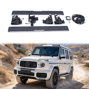 Estribos Eléctricos Retráctiles Automáticos de Aluminio de Alta Calidad WEIJIA, Anti-Pinchazos, Impermeables IP67, para Mercedes Clase G W464 2019+ - Product Image 2