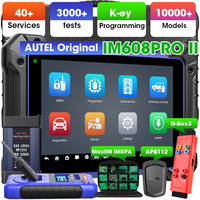 Herramienta de Escáner de Diagnóstico Autel IM608 II 608 con Actualización Gratuita para Cerrajería, Programador de Llaves e Inmovilizador Automotriz para Todos los Coches