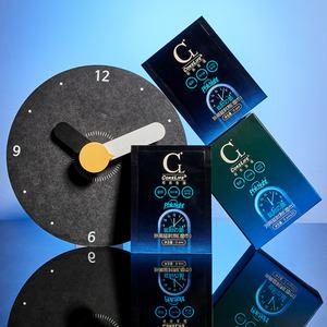 Toallitas Húmedas COKELIFE OEM Naturales para Retrasar el Clímax, 20 Unidades por Caja, Toallitas Orgánicas para Retrasar la Eyaculación, Aceite para Prolongar la Duración del Sexo en Hombres - Product Image 1