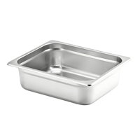 Liyunda acier inoxydable 1/2 ligne Anti-confiture Gastronorm Pan SUS conteneur de stockage des aliments chauffe-buffet commercial restauration GN Pan