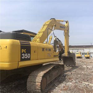 Komatsu รถขุด Pc350-7มือสองระบบ PC130-7 PC120-7แบบญี่ปุ่น - Product Image 5