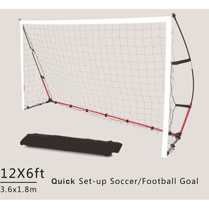 <span class=keywords><strong>But</strong></span> <span class=keywords><strong>de</strong></span> football pliable pour l'entraînement en extérieur, facilement dépliable, avec logo personnalisé pour enfants et ballon - Product Image 3