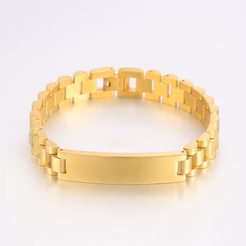 Cinturino in carta piegata dorata da 12 cm e 21 cm