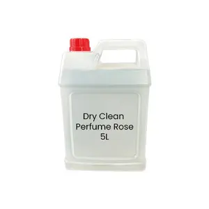 Parfum propre à sec de haute qualité Rose 5 litres formule améliorée pour détergent à lessive