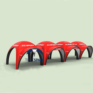 Tente gonflable portable imperméable Tentspace, conception personnalisée, 4m, 5m, 6m, 8m, dôme sportif pour la course, la publicité, les structures gonflables - Product Image 1