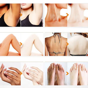 Le donne hanno frustato la crema per il corpo al burro di karité crema per il corpo di bellezza intensiva vitamina c per la pelle nera - Product Image 2