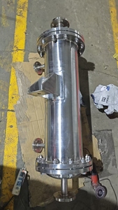 Venda Direta da Fábrica de Alta Qualidade Tubular Condensador Trocador De Calor com Aço Inoxidável 304/316 Alta Segurança & Eco-Friendly - Product Image 2