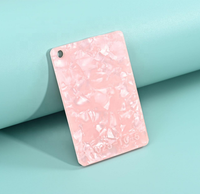 Feuille d'acétate de cellulose d'usine feuille d'acétate de couleur personnalisée pour le matériel de travail d'art de bijoux de mode