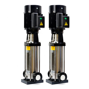 Pompe <span class=keywords><strong>à</strong></span> osmose inverse en acier inoxydable haute pression pour les machines <span class=keywords><strong>de</strong></span> traitement <span class=keywords><strong>de</strong></span> l'eau - Product Image 5