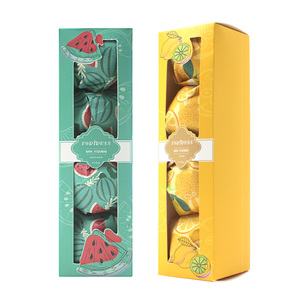 OEM lujo Spa baño Fizzies hecho a mano orgánico Macarons Etiqueta Privada niños baño para bomba regalo conjunto mayoristas - Product Image 4