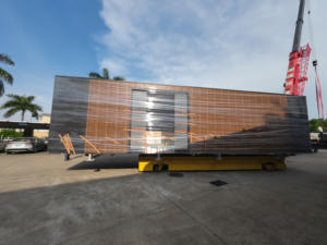 WC Mobile con scarico sul tetto-prevenire l'accumulo di acqua nelle aree piovose pesanti servizi igienici portatili - Product Image 6