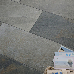 Piastrelle in <span class=keywords><strong>Mosaico</strong></span> Ceramico 300*600mm per Piscina Esterna di Ville/Hotel, Antiscivolo R11, in Marmo Naturale di Lusso Stile Bali - Product Image 4