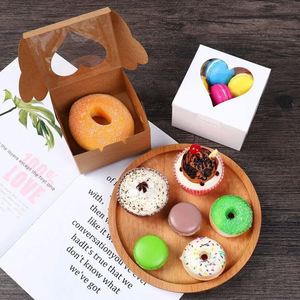 Embalaje de papel personalizado para <span class=keywords><strong>Donuts</strong></span> Sushi 1 2 4 6 Cajas de donas bonitas Forro de alta costura Long <span class=keywords><strong>Dunkin</strong></span> Plain Singular Mouchi Tamaño de cartón - Product Image 4