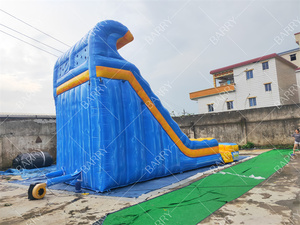 Vente chaude, <span class=keywords><strong>toboggan</strong></span> aquatique <span class=keywords><strong>gonflable</strong></span> en PVC bleu commercial, château <span class=keywords><strong>gonflable</strong></span> géant, <span class=keywords><strong>toboggan</strong></span> <span class=keywords><strong>gonflable</strong></span> pour adultes - Product Image 4