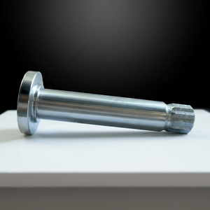 Arbre de transmission moteur avec bride et cannelures pour tondeuses à gazon et équipements de puissance extérieurs - Product Image 1