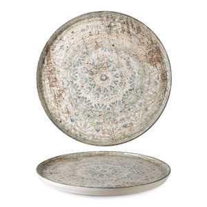 Plato de Cena Apilable Rinart Fade, Impresión Digital Premium, Porcelana Fina, 26 x 1.7 h cm, Suministros para Restaurantes, Vajilla al por Mayor - Product Image 1