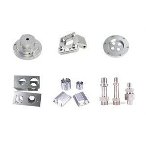 CNC Milling & Lathe Turning Service for Stainless Steel and Aluminum Components-Precision <b>Machining</b> Parts Manufacturing - Product Image 1